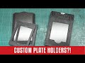 Bring your vintage camera back to life  custom zebra wet  dry plate holder  analog photography