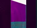Silk Saree Designs , Silk Saree Blouse Designs , Craft With Priya #shorts #trending #saree