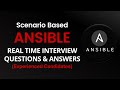 Ansible Interview Questions and Answers for Devops | Ansible Real time Scenarios for Experienced