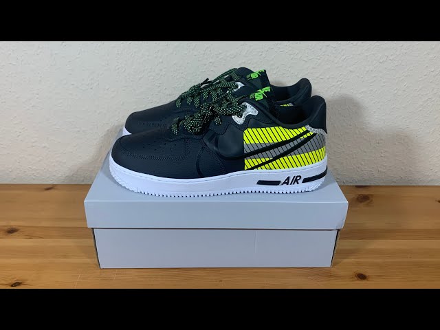 Nike Air Force 1 React 3M Pack CT3316-003 (2020) - YouTube