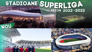 STADIOANE Liga 1 Sezon (2022 -2023). 🆕 4 arene NOI 🆕 .VEZI cine joaca pe un stadion de atletism 😮