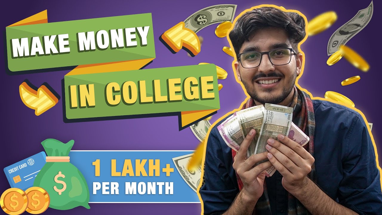 Best Ways to Earn Money in College ONLINE 🔥 | Side Hustles for Students ❤️ | Make Money Online 👌🏻