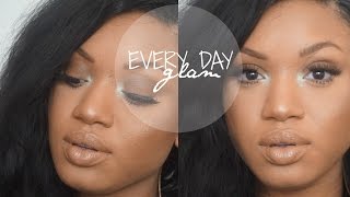 Every Day Glam Makeup