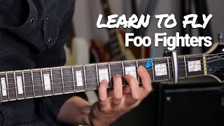 Foo Fighters - Learn To Fly Guitar Lesson Tutorial with Live Band
