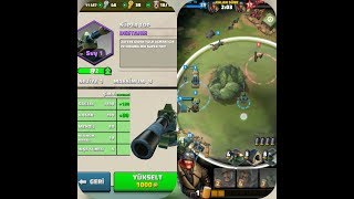 The Warland Savaş Meydanı Yeni Destansı Kart Süper Top'u Deniyorum. screenshot 5