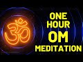 Om meditation chants with nature sounds  stress relieving brain calming nature mantra meditation