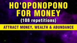Clear Money Blockages | Ho'oponopono Prayer For Money & Success| Attract Money, Abundance & Wealth screenshot 3