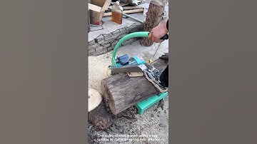 log splitting made easy this log splitter- Good tools and machinery can increase work efficiency