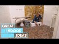 $1,000 Bathroom Makeover: Part 1 | Indoor | Great Home Ideas