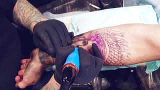 KC Tattoo Timelapse