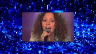 Souhaila   Любовь On Top The Voice для детей 3   Слепые прослушивание