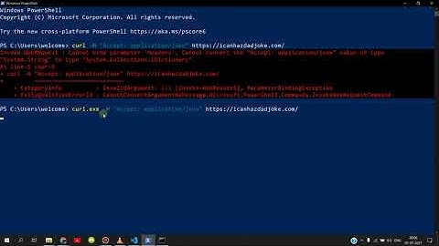 Invoke WebRequest  Cannot bind parameter 