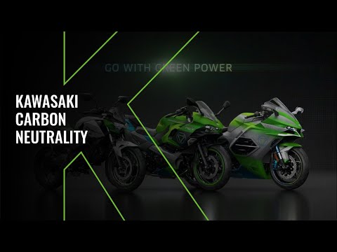 Kawasaki Carbon Neutrality | Go With Green Power | EV, HEV and Hydrogen