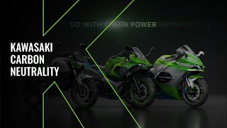 Kawasaki Carbon Neutrality | Go With Green Power | EV, HEV and Hydrogen