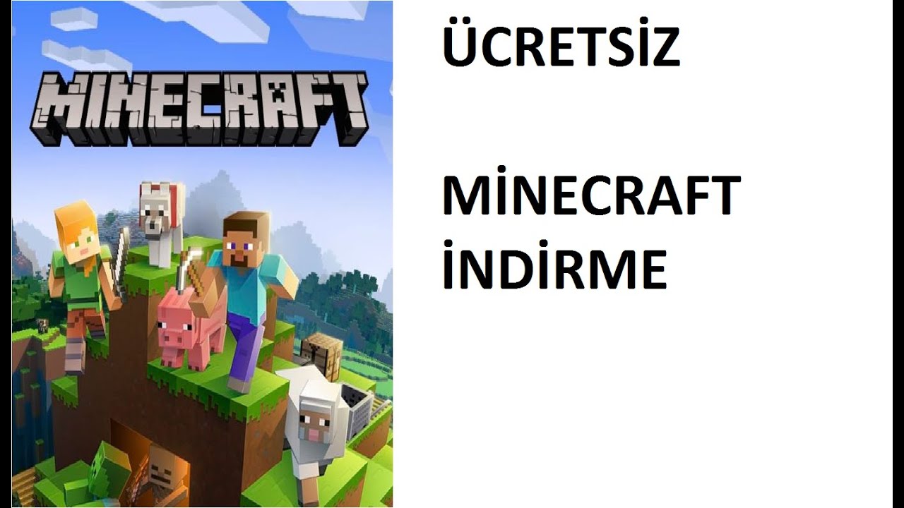 Minecraft ücretsiz tam indirme