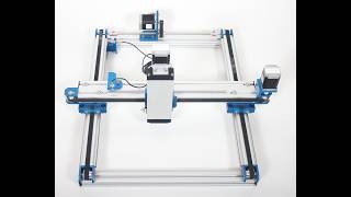 Constructing an XY &Z motion control table / Gantry system.