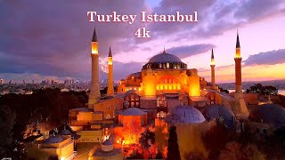 Turkey Istanbul in 4K Drone Video. (Sep 2023)