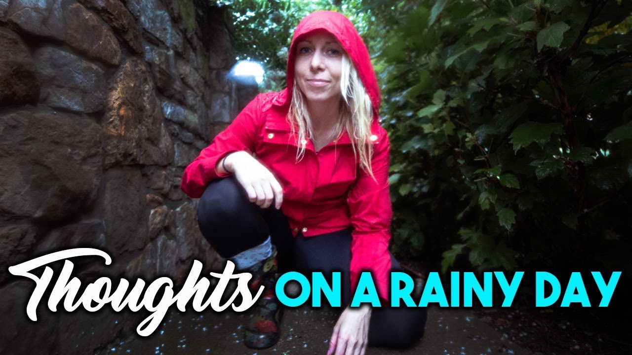 Take photos in the rain... do what others don't!