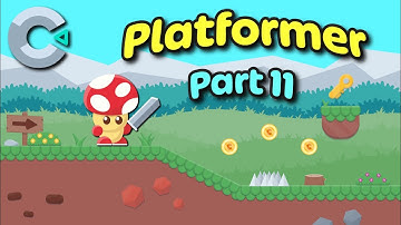 Construct 3 Platformer Tutorial Part 11: Interactive Doors & Buttons