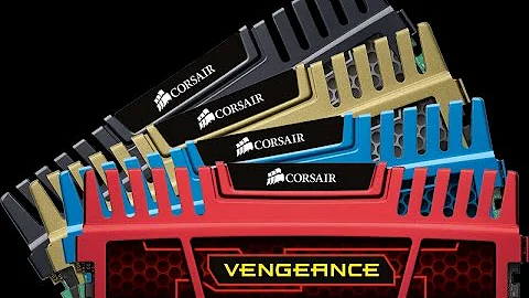 Corsair Vengeance 8gb Ddr3 Unboxing
