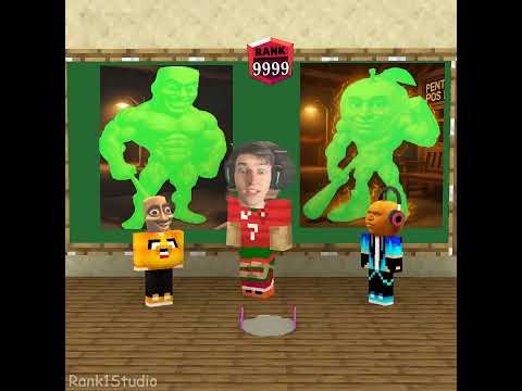 Tung Tung Sahur Vs Udin Din Dun With The Singing Challenge To Get Rank 9999