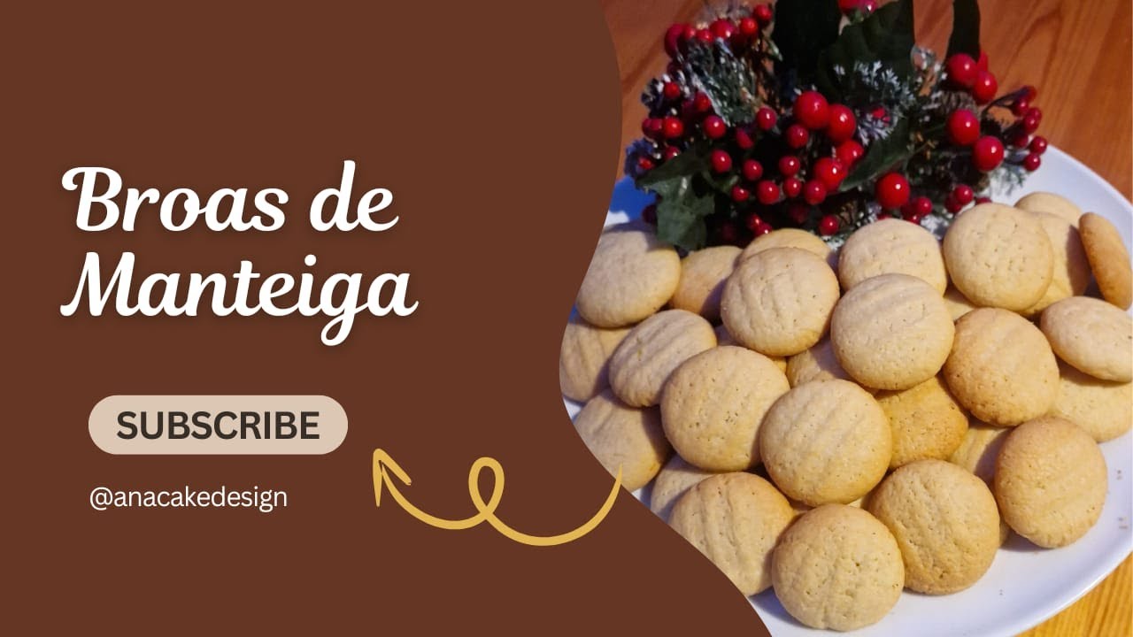 Broas de Manteiga Tradicionais da Madeira