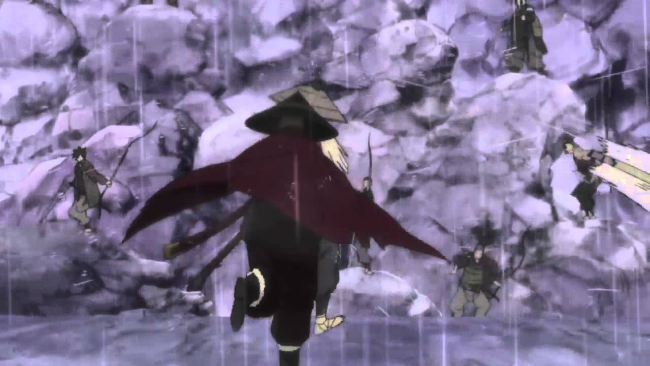 This fight scene was extremely beautiful (Sword of the Stranger) : r/anime