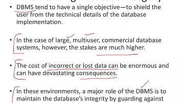 Database Systems (Part-3)