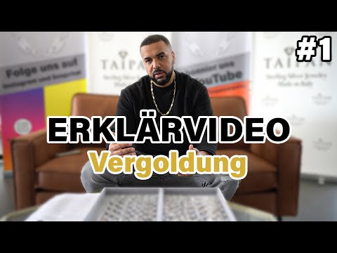 Video: Unterschied Zwischen Vergoldet Und Vergoldet