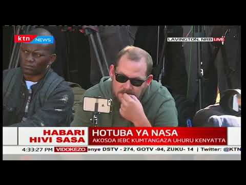 Raila Odinga declares NASA's next move