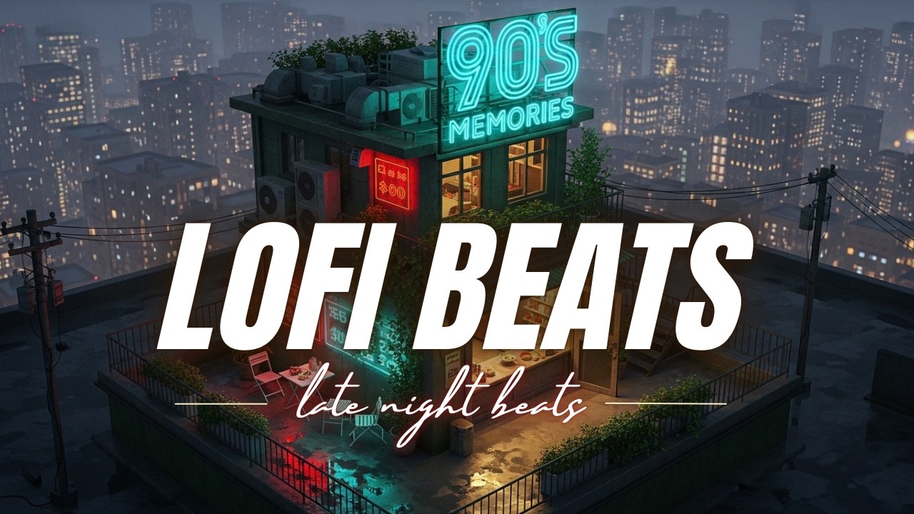 Late Night LoFi Radio 📚 — Beats to Study, Relax & Focus