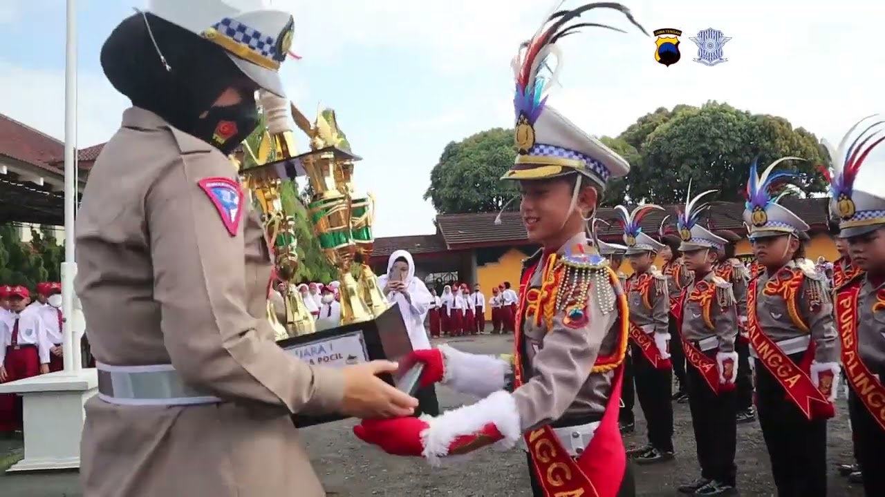 Police Goes to School MI Istiqomah Sambas Purbalingga