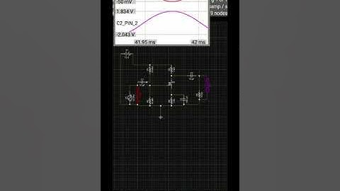 MOSFET amplifier simulation using smart mobile  App part B