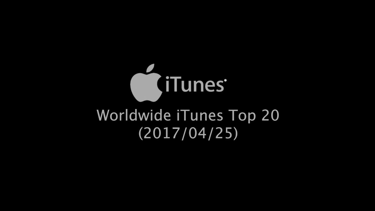 Worldwide Itunes Song Chart