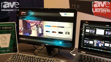 UBTech 2018: Winnov Demos Its Command Center Lecture Capture System