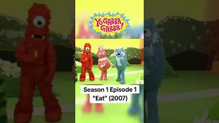 S1 Ep 1 Eat Yo Gabba Gabba 2007