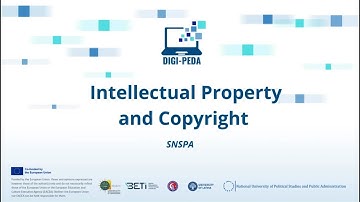 Module 10 Lesson 3 Intellectual property and Copyright (Animated Video)
