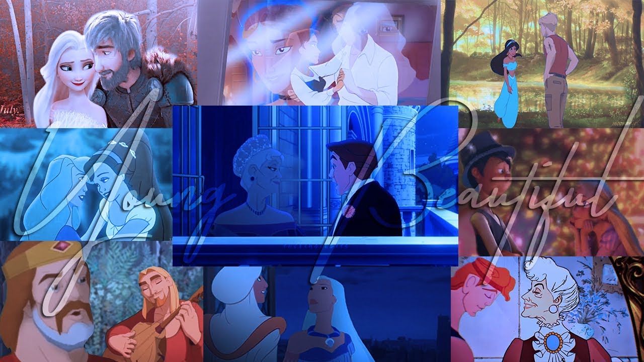 YOUNG & BEAUTIFUL - NON DISNEY CROSSOVER FULL MEP