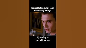 Taking a short break from mythic plus... #thewarwithin #wowmemes #mythicplus