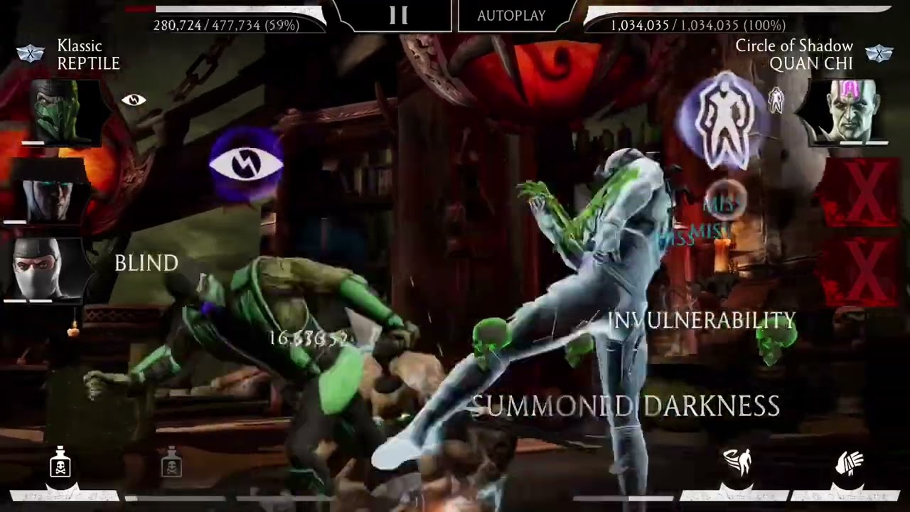 Fatal Klassic Tower Fight 190 - Mortal Kombat Mobile