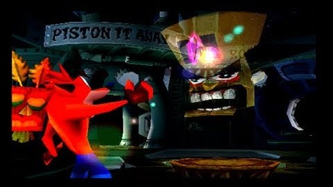 Crash Bandicoot 2: Cortex Strikes Back PS1 100% Playthrough Part 5 (Final Part)