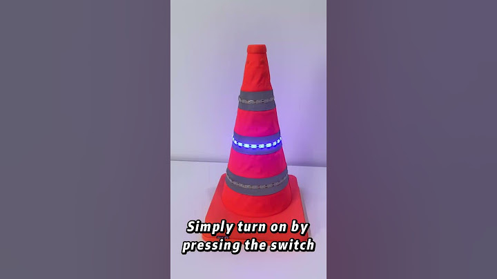 Collapsible Traffic Cones  #trafficcone #highwaysafety #traffic #automobile  #roadsafe