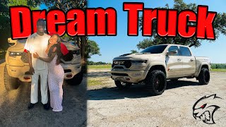Travis Hunter Fiancè Surprised Him with his DREAM TRUCK For His 21st Birthday! (1 of 1 Ram 1500 TRX)