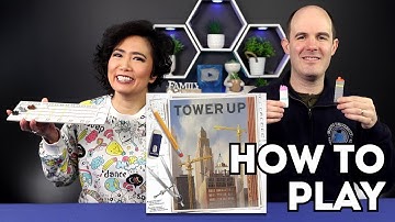 Tower Up - How to Play. Complete, Clear, Concise Board Game Tutorial