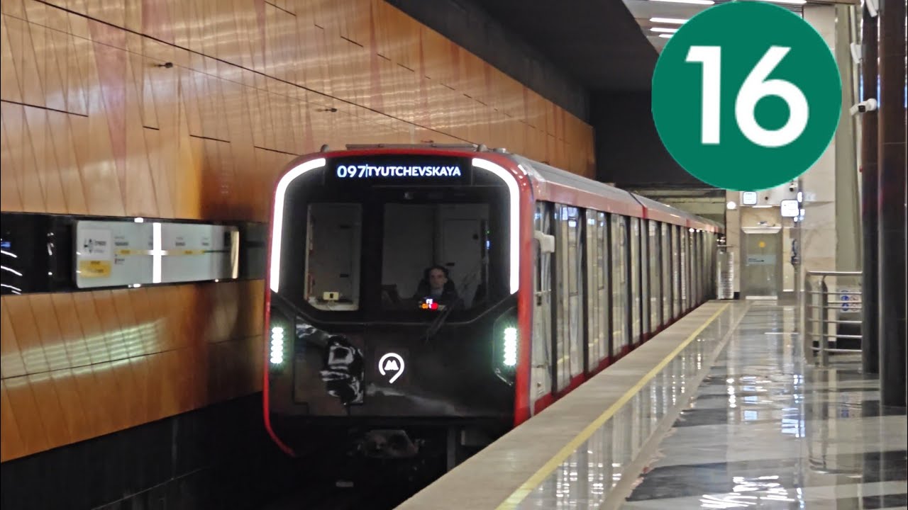 Троицкая линия, Москва-2024 (4К 60FPS)