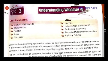 Class 5- Ch 2# Part 1