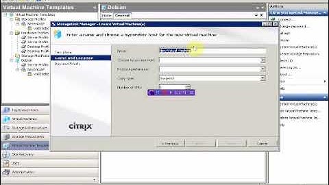 Creating VMs with Citrix StorageLink™ and NexentaStor