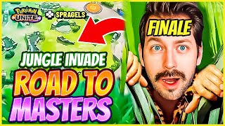 FINALE! Jungle INVADE To Master Rank Pokemon Unite