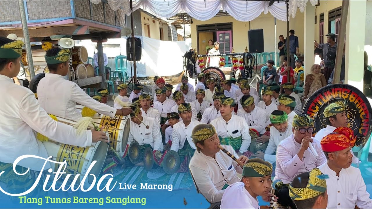 GENDING LAWAS TERBARU BIKIN SEDIH VERSI GENDANG BELEQ TIANG TUNAS BARENG SANGIANG LIVE MARONG TIMUR