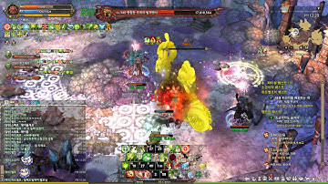 KTEST Unique raid boss battle